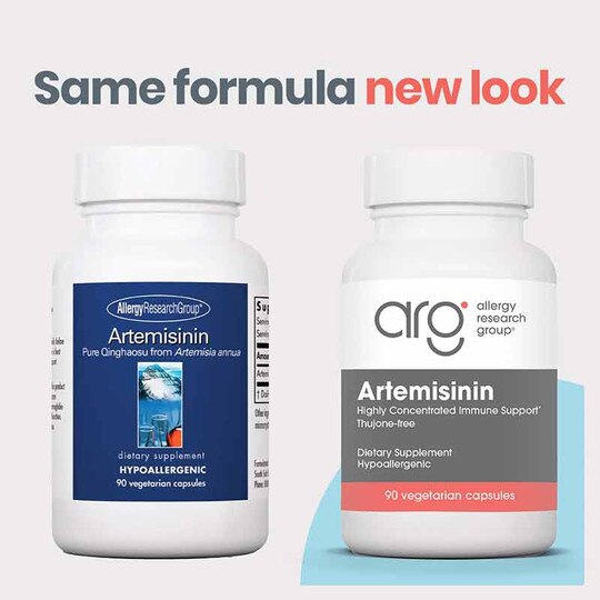 Artemisinin, ARG